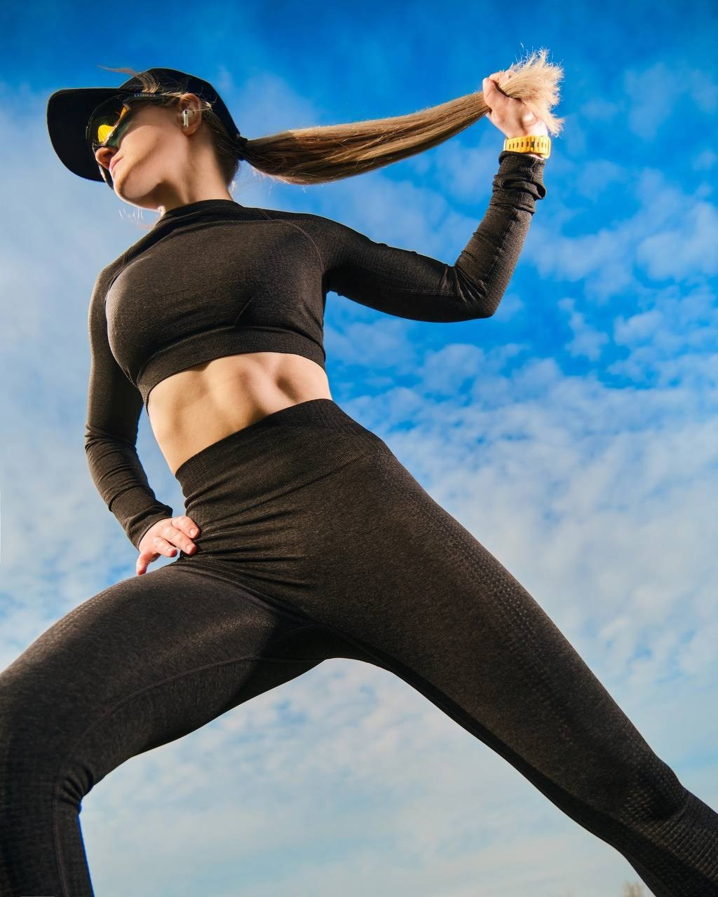 Лосины с wildberes 