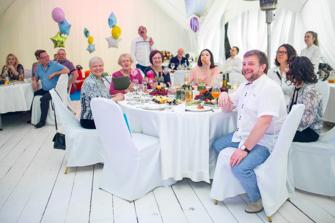 Фотосъемка Юбилея Марка. Репортажный фотограф Борис Геер