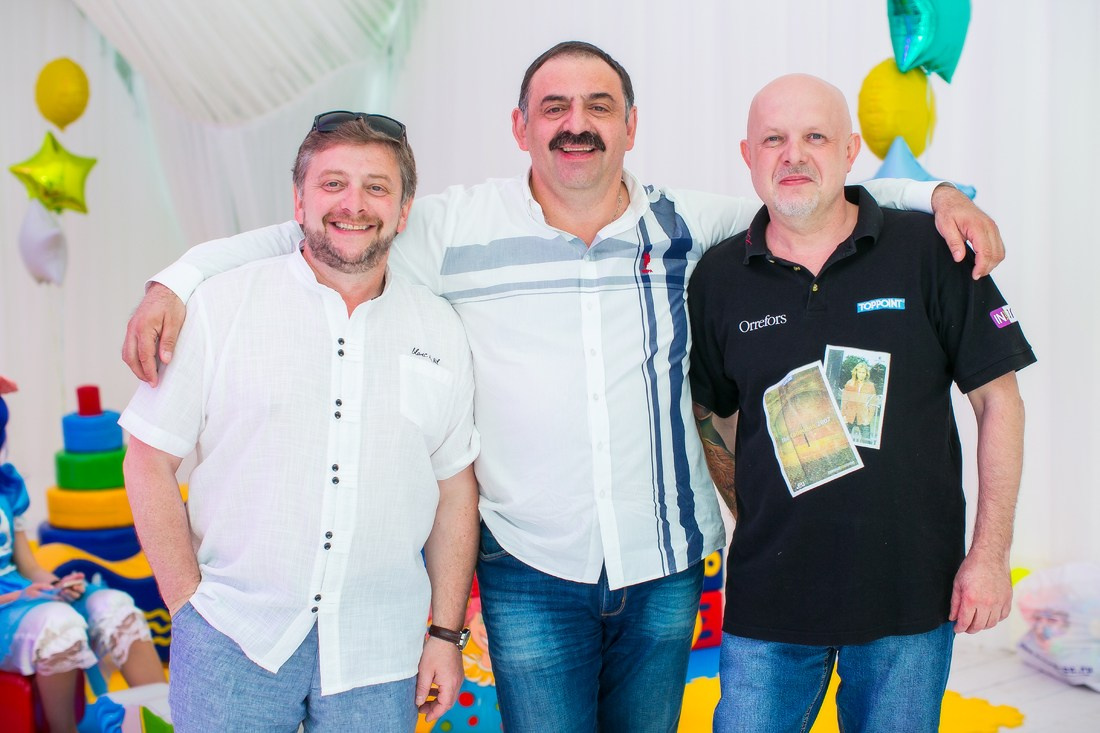 Фотосъемка Юбилея Марка. Репортажный фотограф Борис Геер