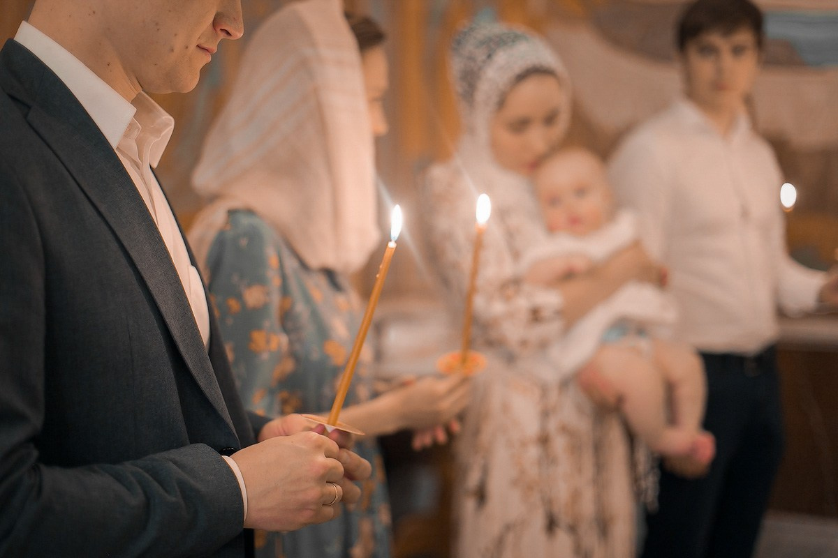 Крестины Аси. Репортажный фотограф Борис Геер