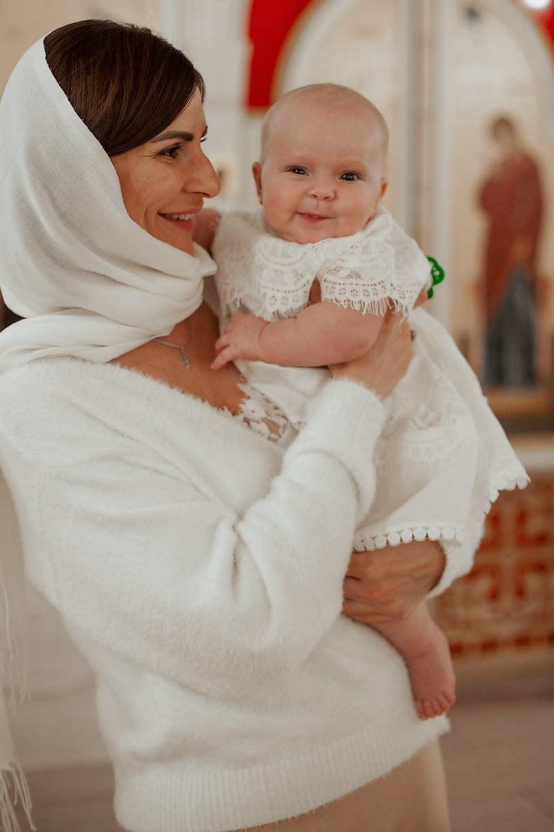 Крестины Ивана. Репортажный фотограф Борис Геер