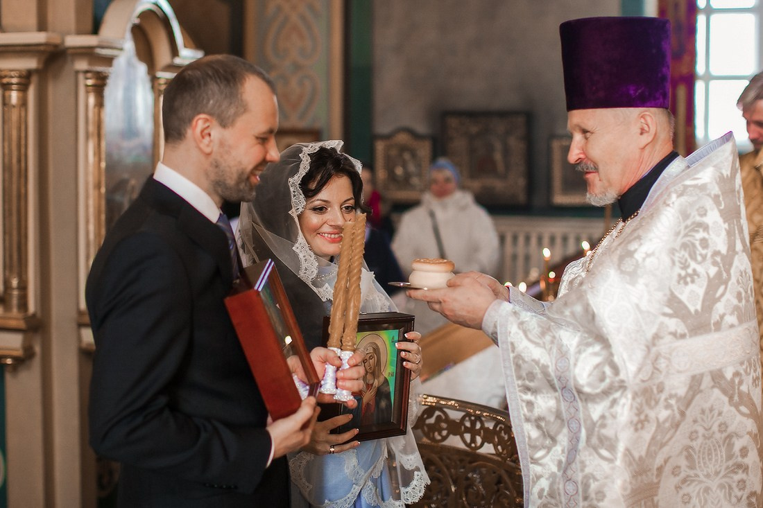 Венчание Марии и Дмитрия. Репортажный фотограф Борис Геер