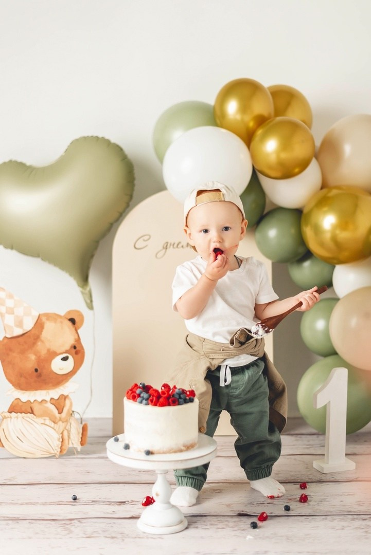 Годовасие, молочные ванны, детские фотодни. Фотограф в Смоленске Екатерина Коненкова