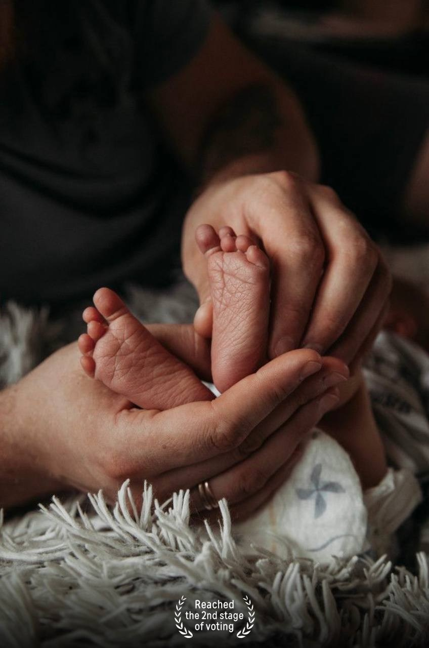 Анастасия Воропаева — фотограф на роды СПб