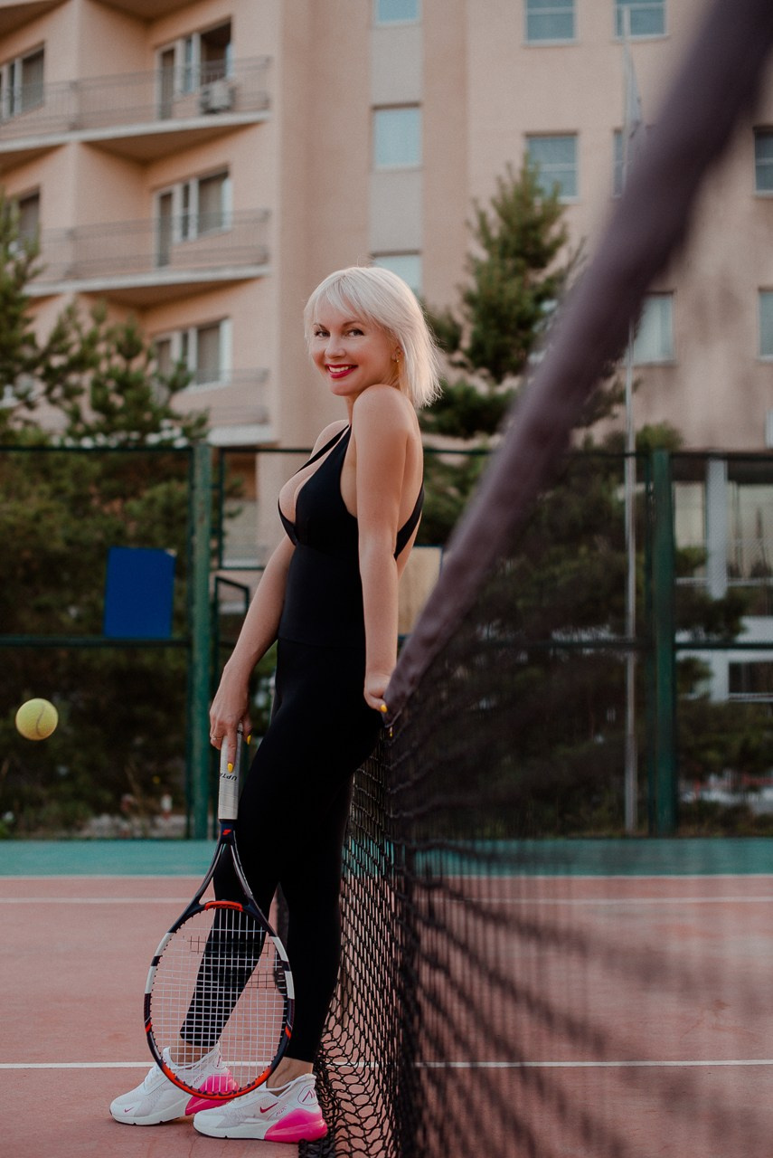 Теннис. Портретный и семейный фотограф Магнитогорск Евгения Ионова