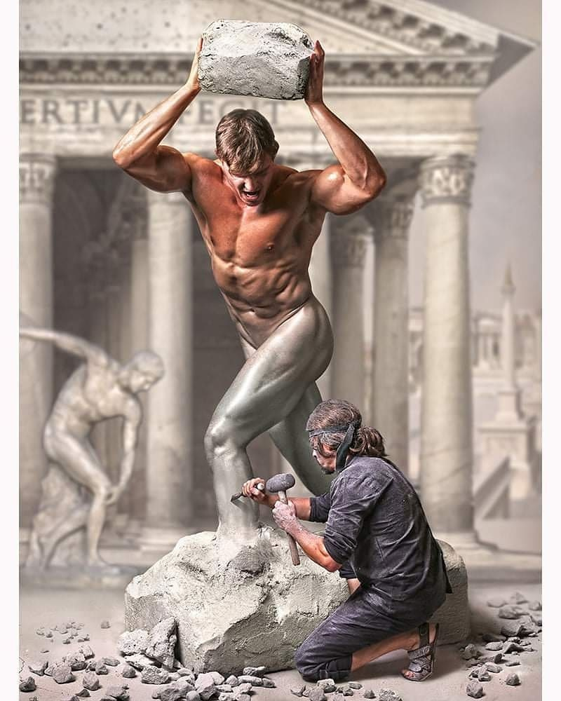 Концептуальная. Бизнес фотограф в Москве Алексей Кознев