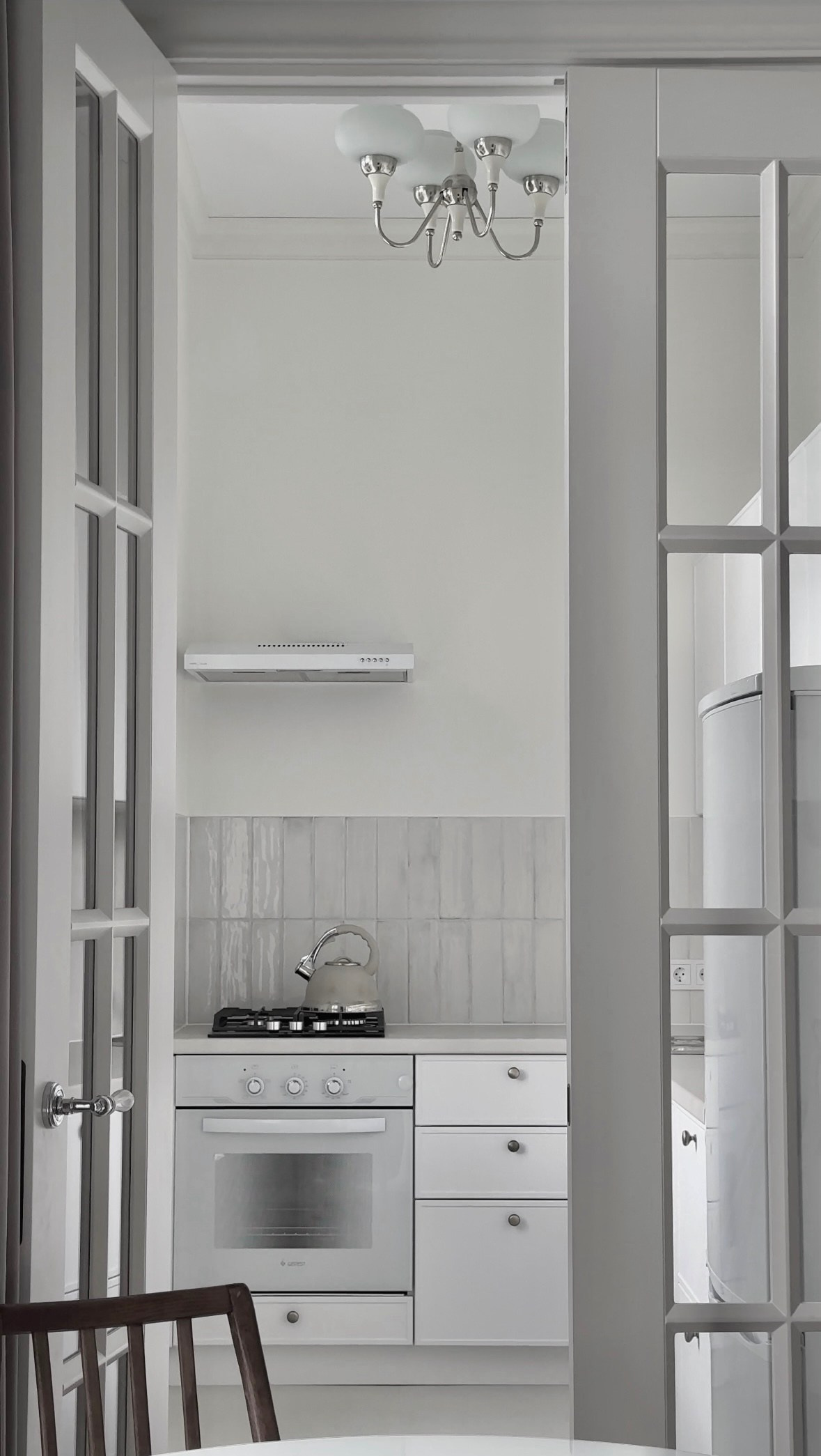 Сталинка на Среднеохтинском. Alina Ryzhankova Design