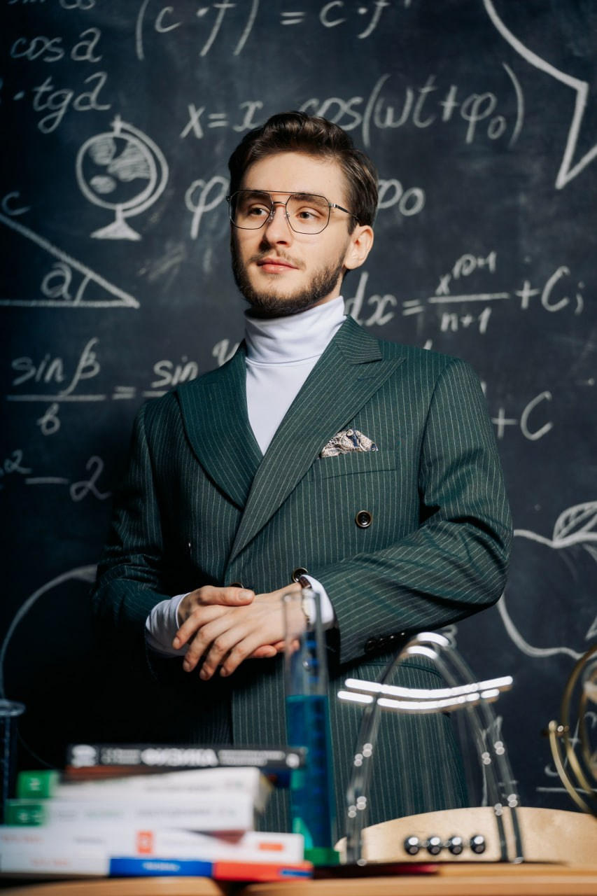 Мужской фотограф в Тюмени Александр Шалагин