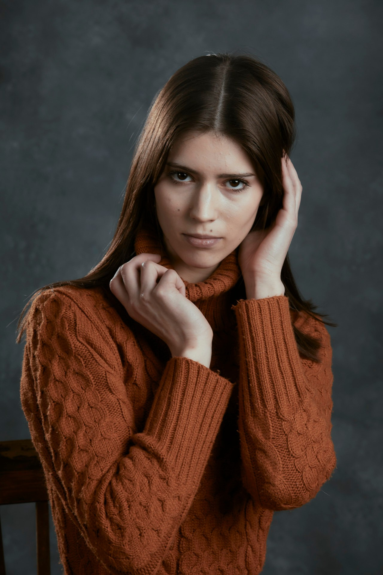 Творческая фотосессия в студии. Спортивный фотограф Некрасов Денис