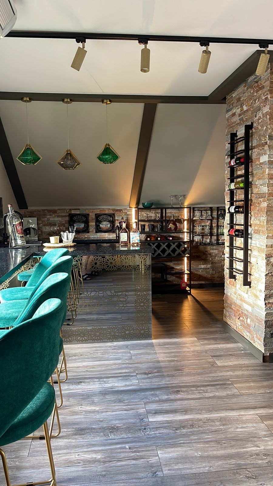 Мансарда частный дом в Подмосковье. Батракова Наталья дизайнер интерьеров Санкт-Петербург Москва Архангель