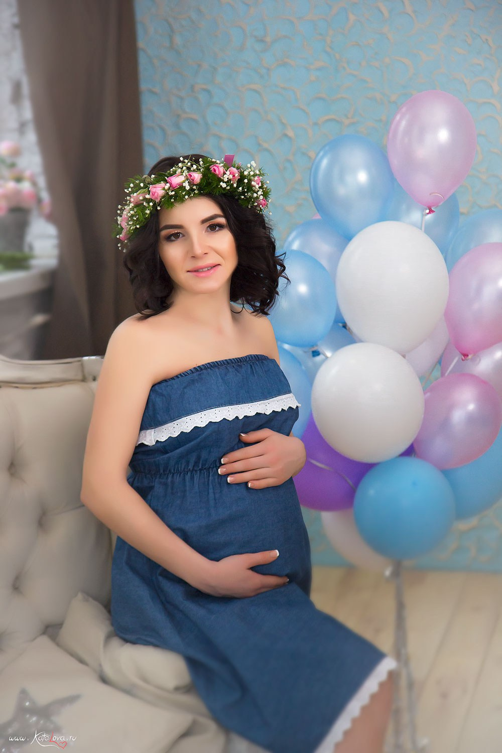 Танюша и ее маленькое чудо. Детский и семейный фотограф в Москве Катерина Орлова