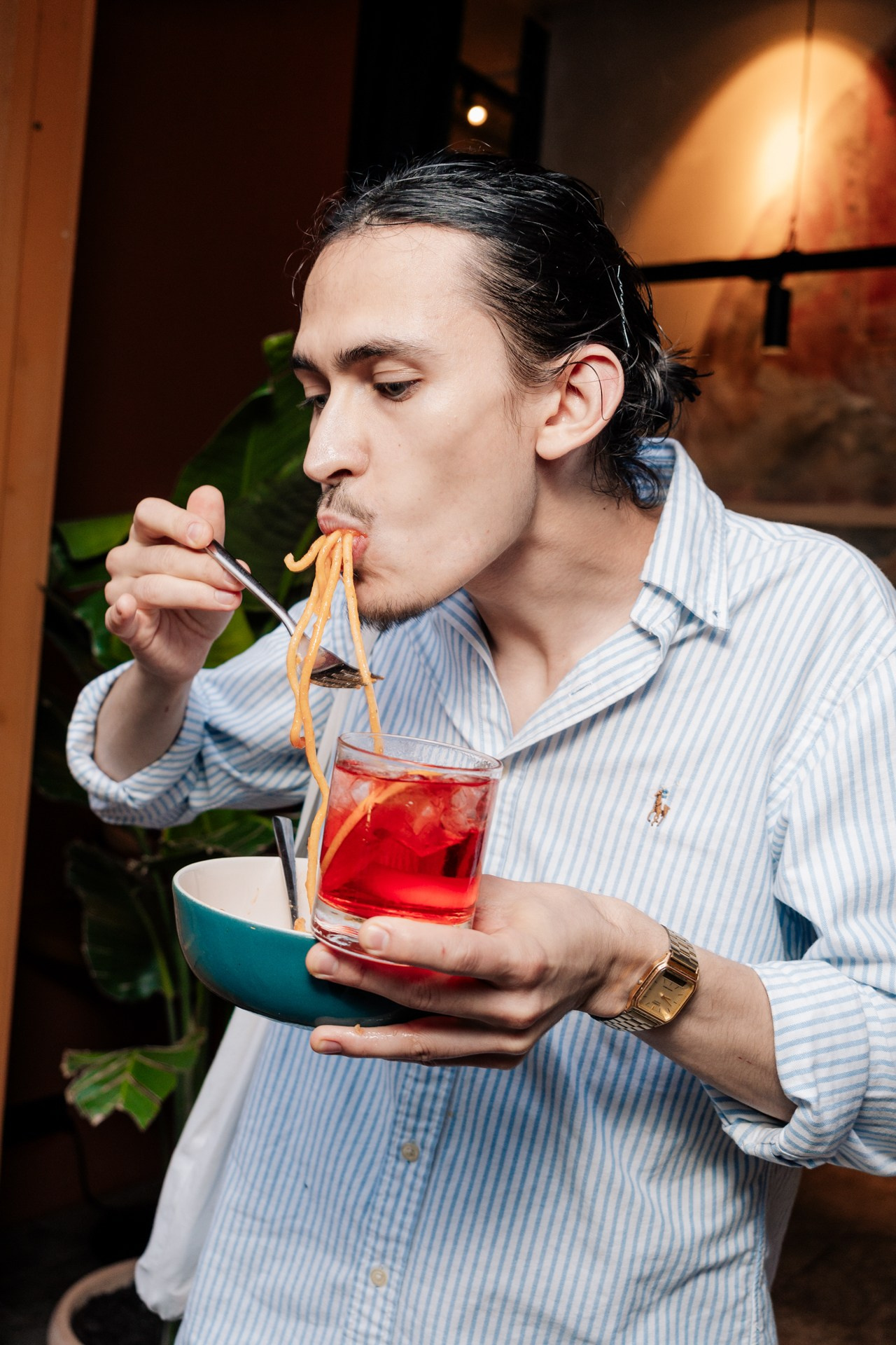 Винный ужин в ресторане Pio Verde. Репортажный фотограф Санкт-Петербург