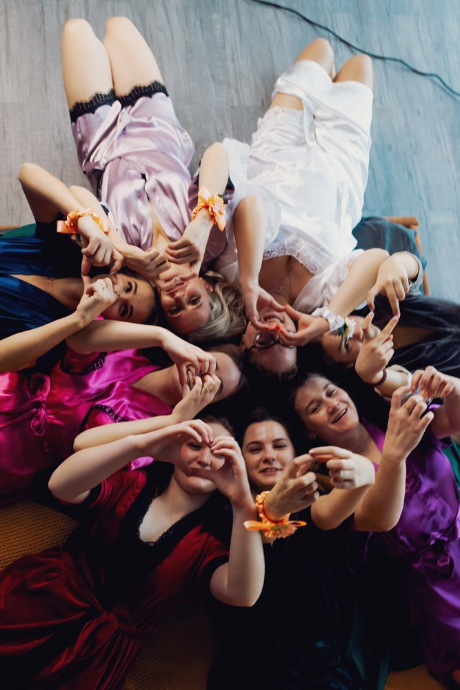 Девичник. Фотограф Елена Кириллова