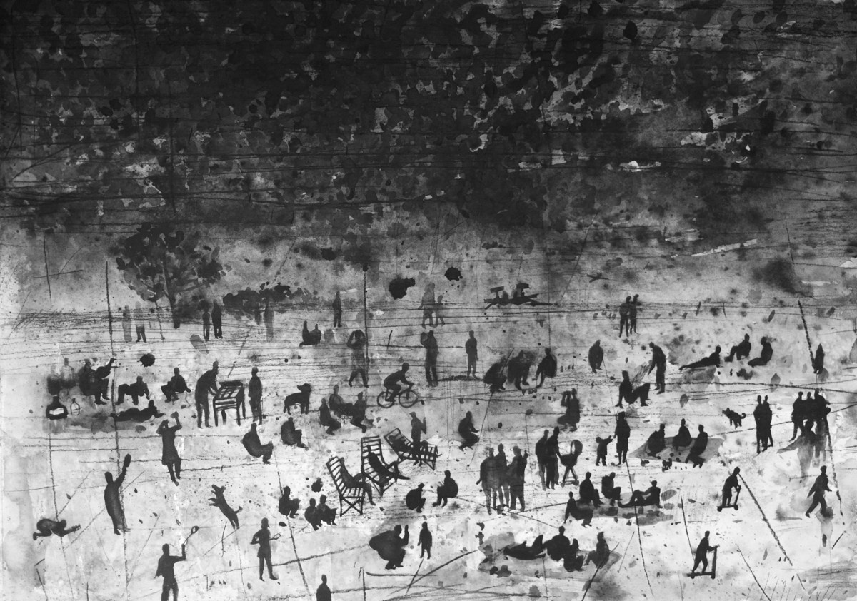 Collective inaction. Янина болдырева Yanina Boldyreva