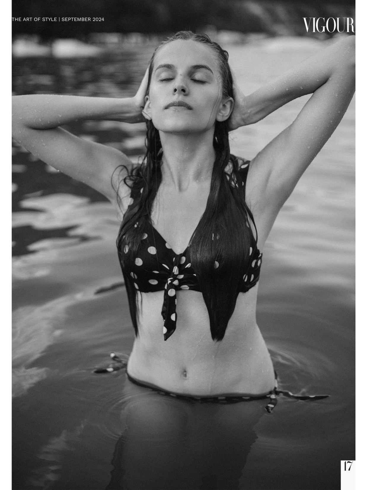 Vigour Magazine (Toronto, Canada). Юрий Белозёров фотограф