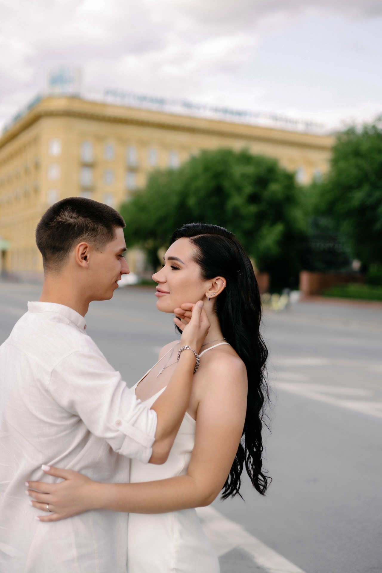 Дарья, Сергей (прогулка). Фотограф Волгоград Кристина Прохоренко