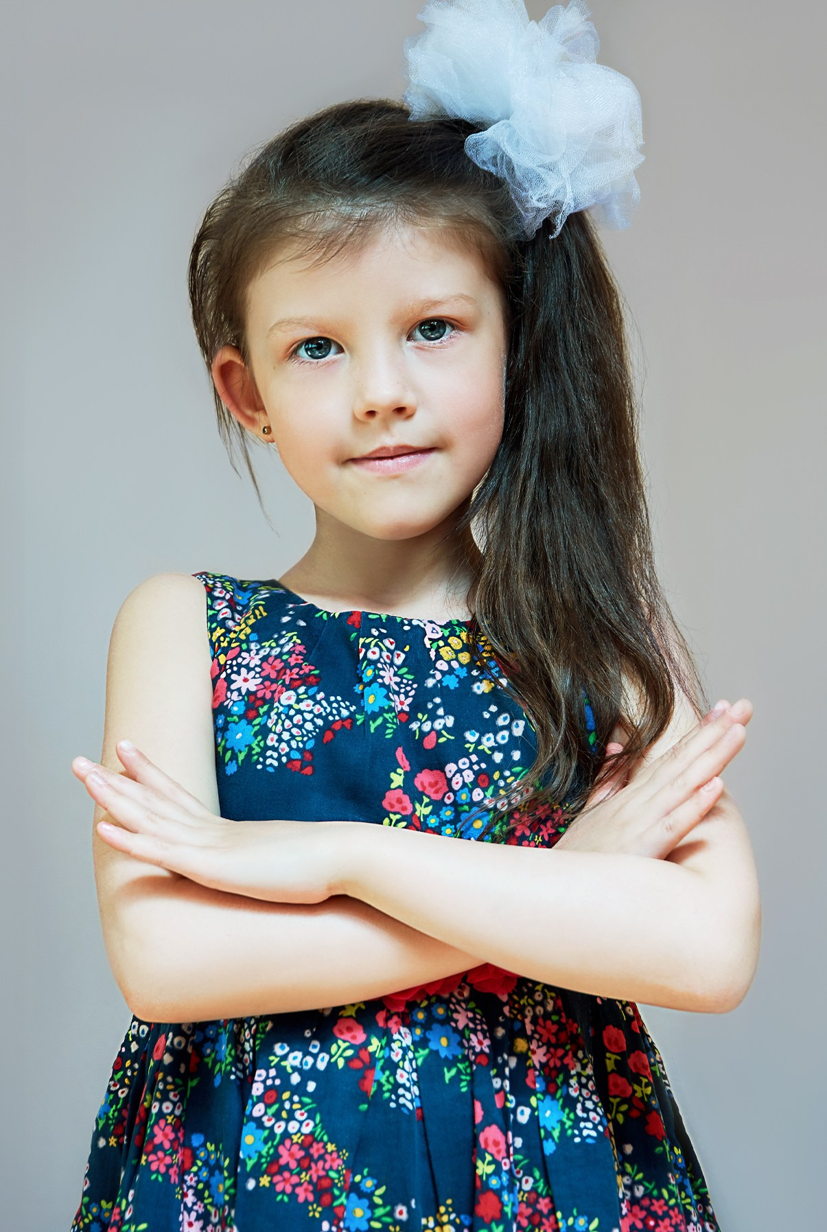 Портретная съемка в альбом. Детский сад. Ольга Чёкотова (Фотограф Кострома)