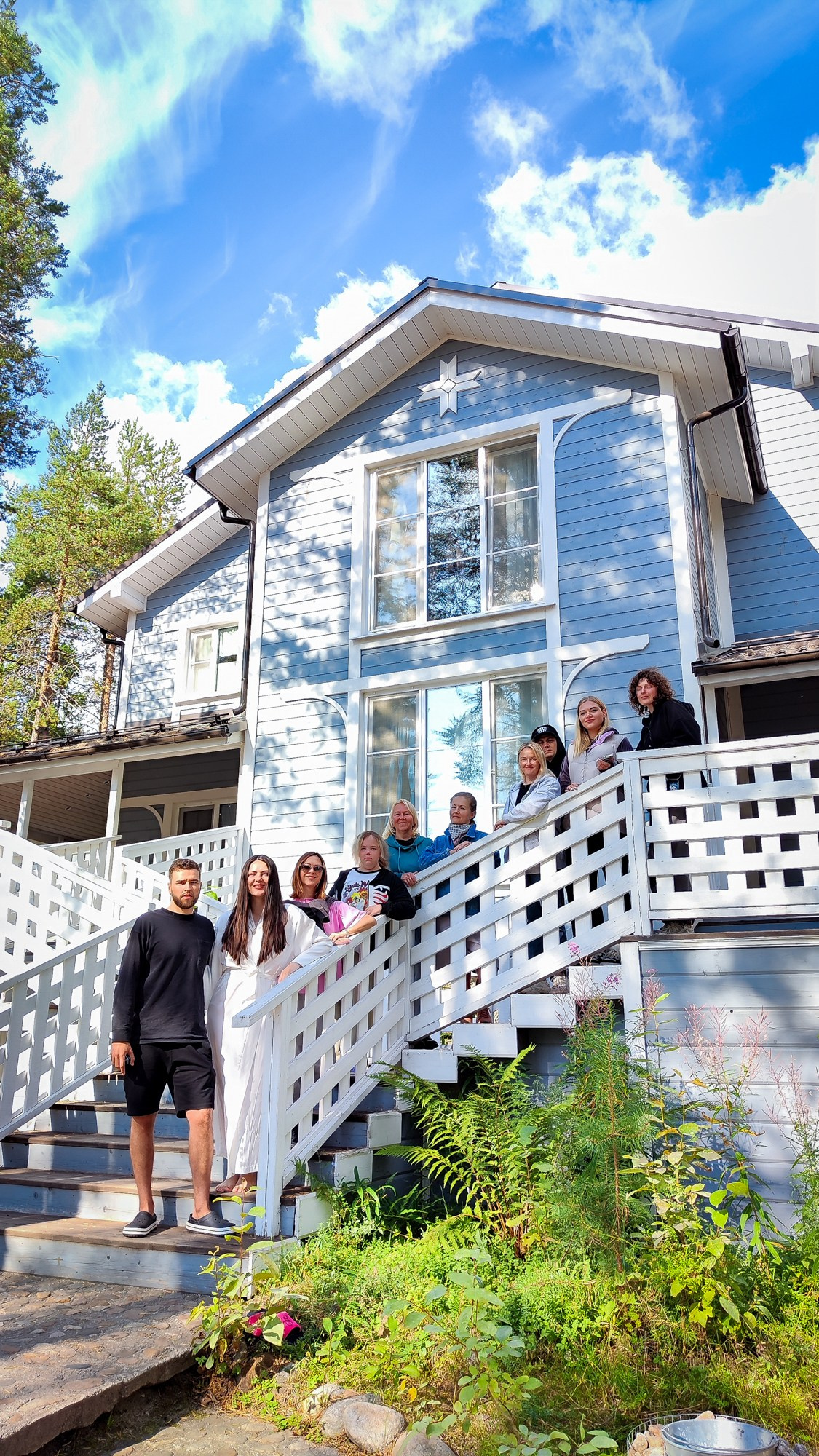 Репортаж с ретрита. Фотограф Ксения Соло