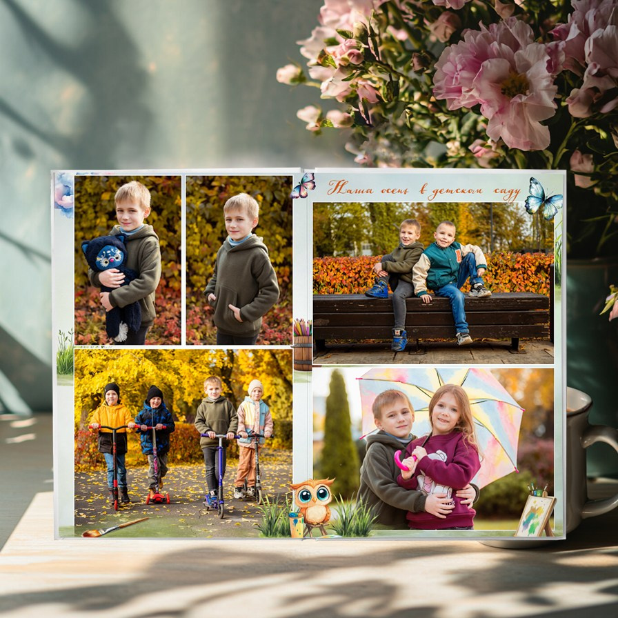 Совушки. Детский и школьный фотограф Оксана Стрельникова