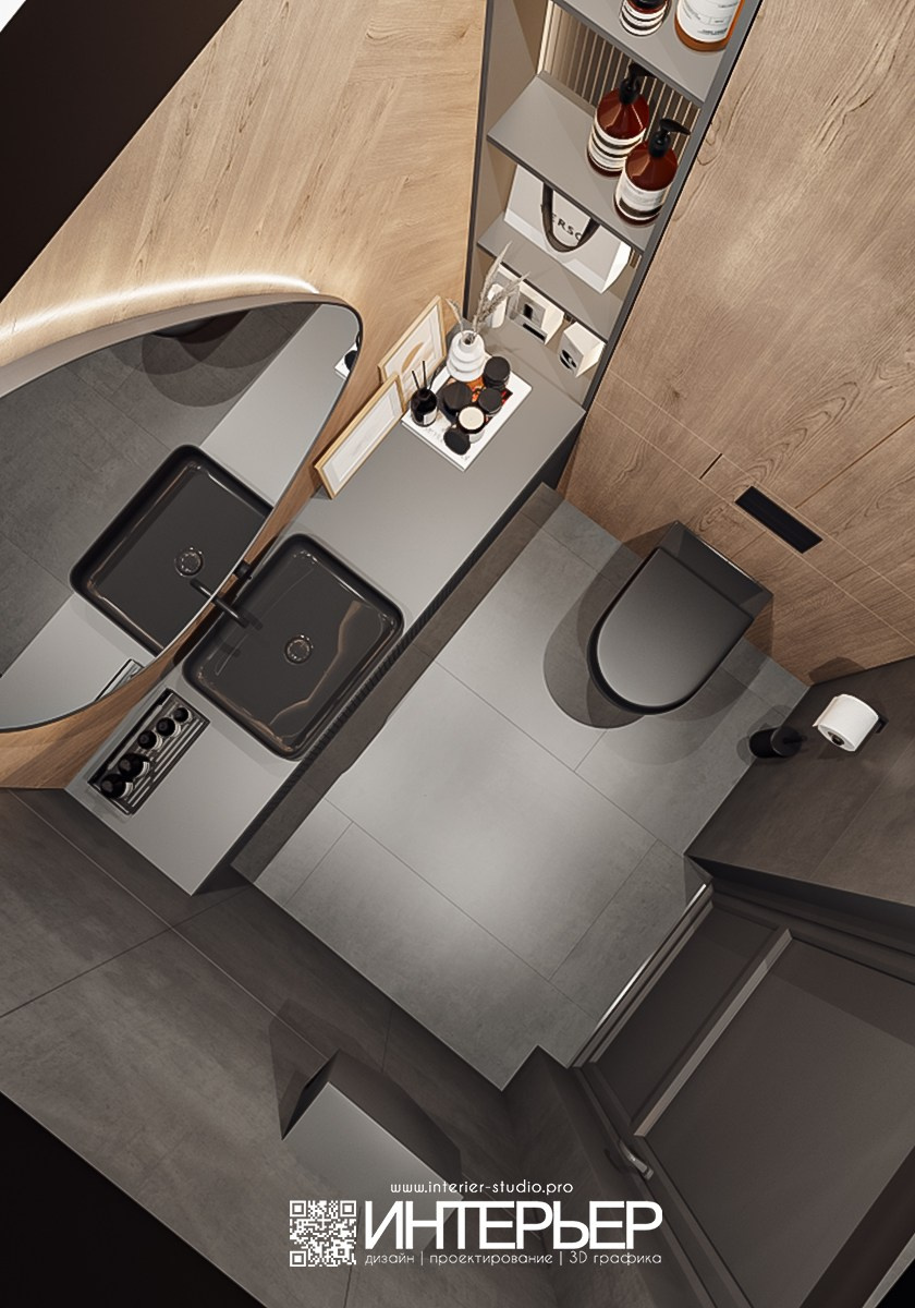 Шоу-рум салона по продаже строительных материалов «Mr. Prof». Дизайн интерьера, 3D визуализация и 3D моделирование. Создание проектов и чертежей. КМВ: Кисловодск, Пятигорск, Ессентуки и удаленно