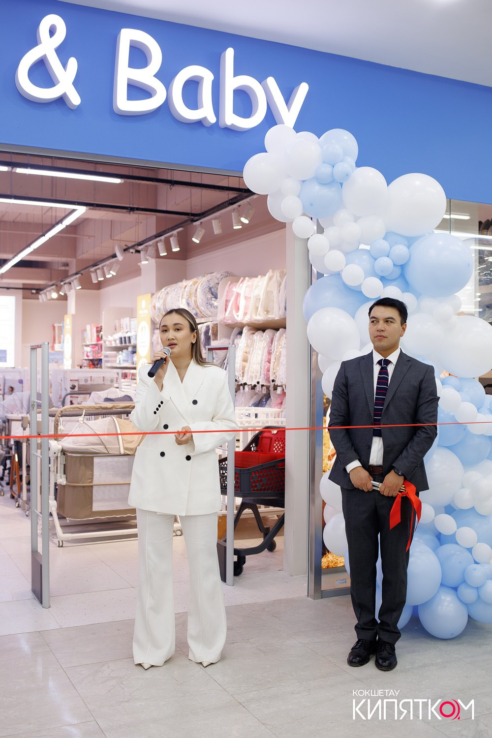 Mom & Baby. КИПЯТКОМ КОКШЕТАУ