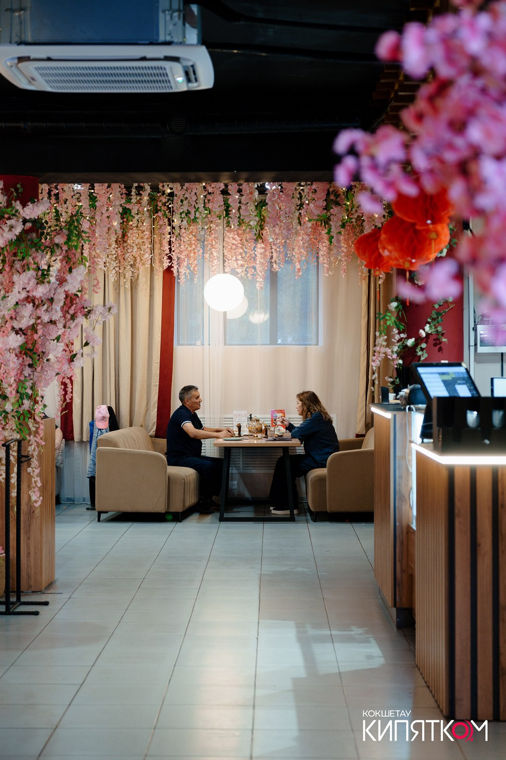 HANAMI. КИПЯТКОМ КОКШЕТАУ