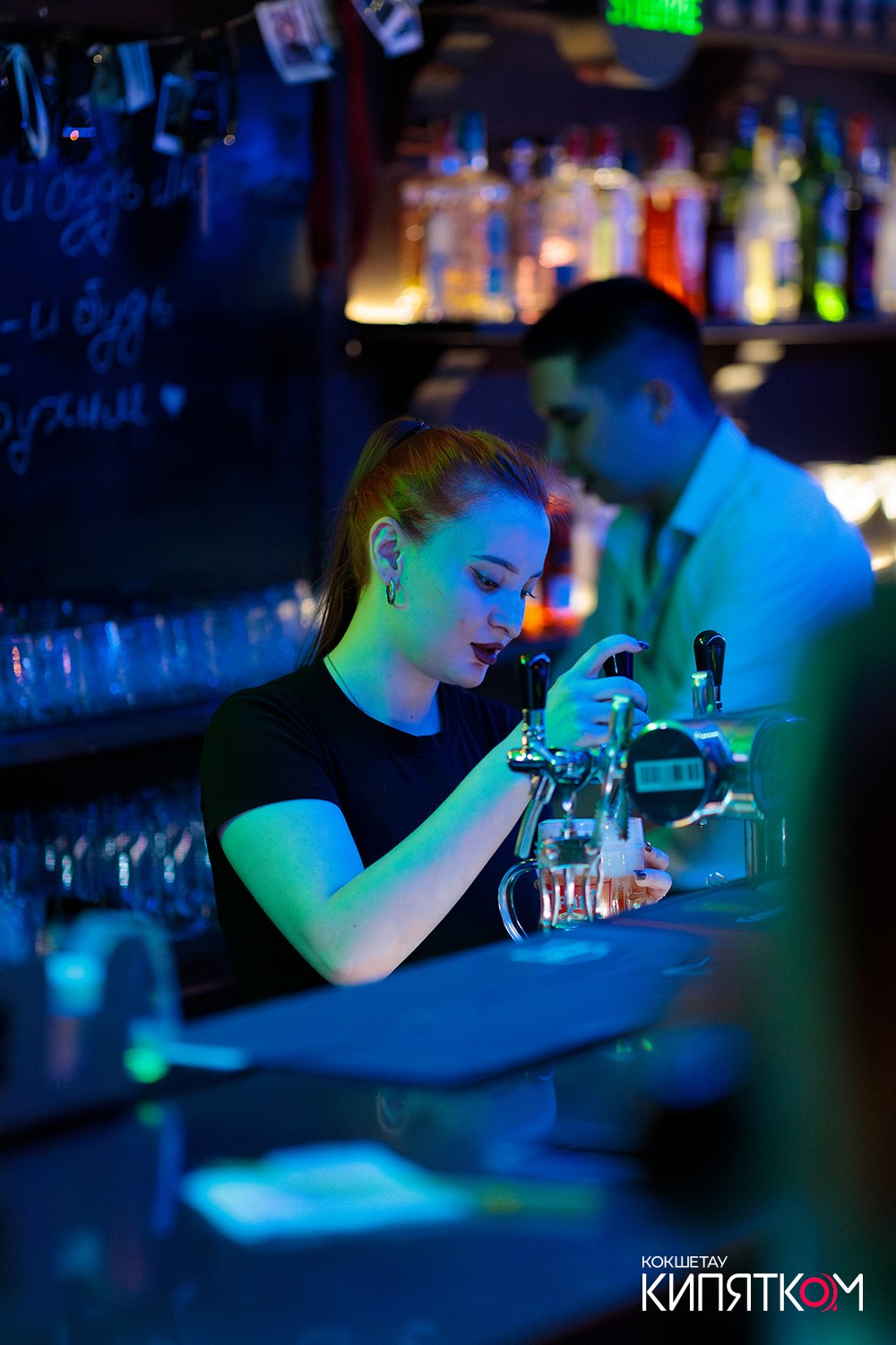 GENTLEMAN PUB. КИПЯТКОМ КОКШЕТАУ