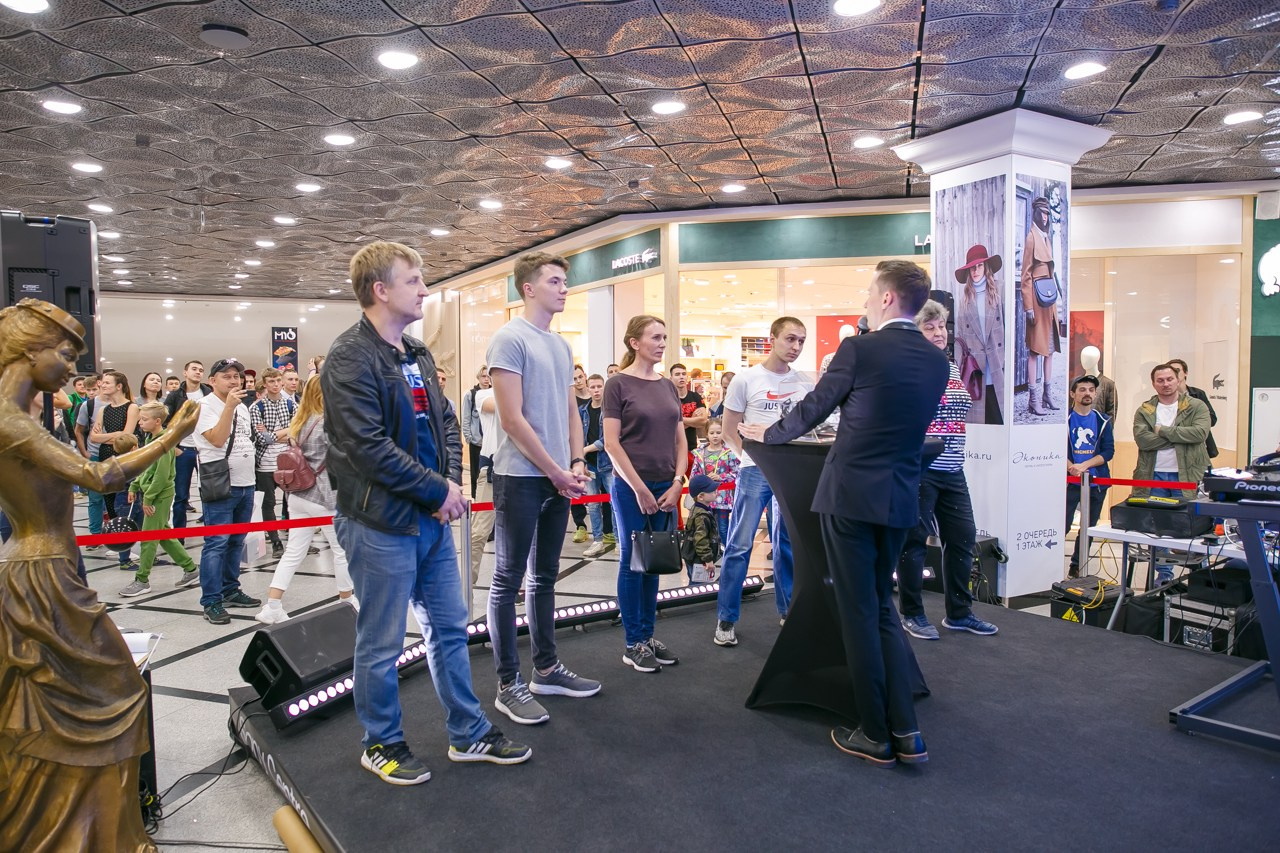 SONY Гринвич. Профессиональный фотограф Дугинов Николай | Екатеринбург