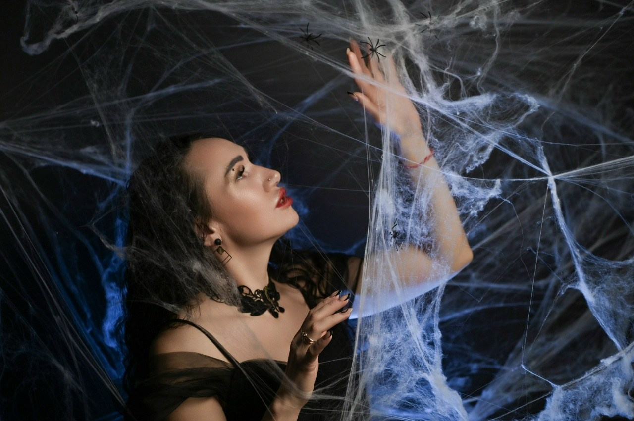 В паутине. Фотосессии в Тольятти Студия «ТВОЕ ФОТО»