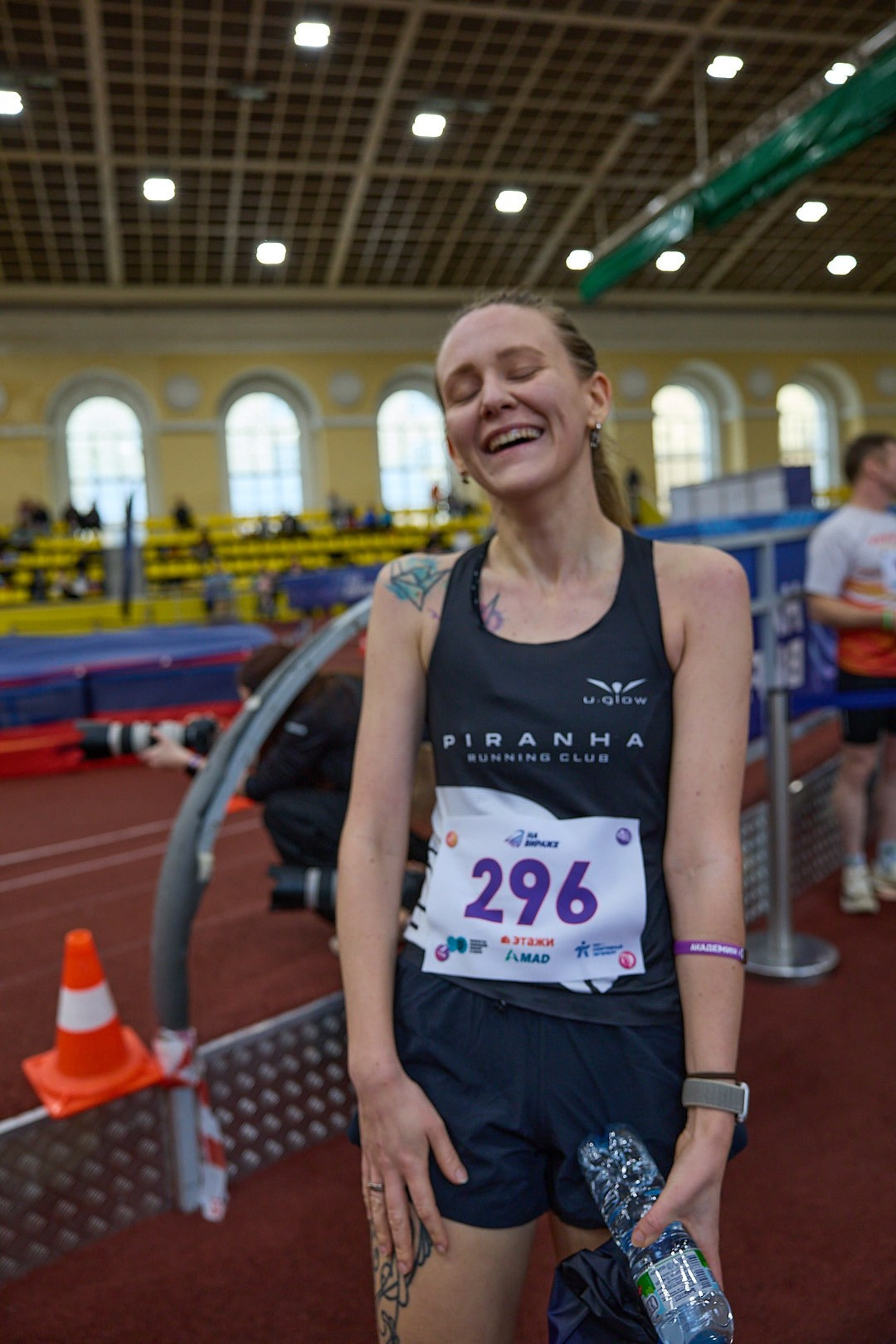 Женский день — 8 марта в манеже на виражах. Савина Анна Москва — Петербург