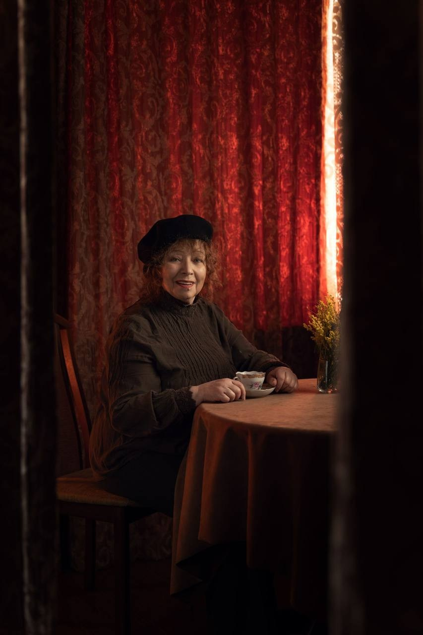 ПОРТРЕТЫ. Портретный фотограф в Санкт-Петербурге Анастасия Дебчук