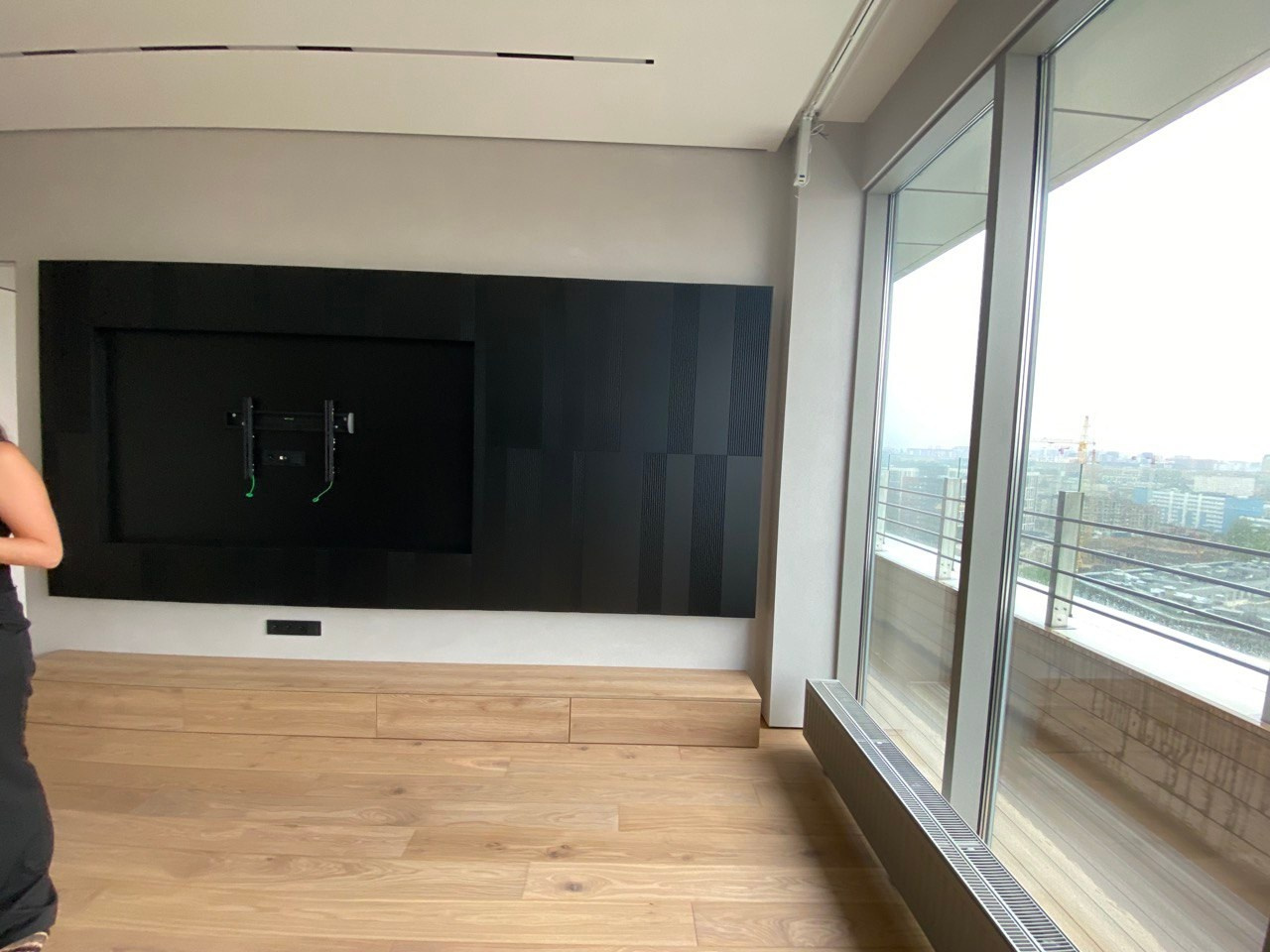 Квартира с видом на Неву, 140 м². Дизайнер интерьера, Санкт-Петербург