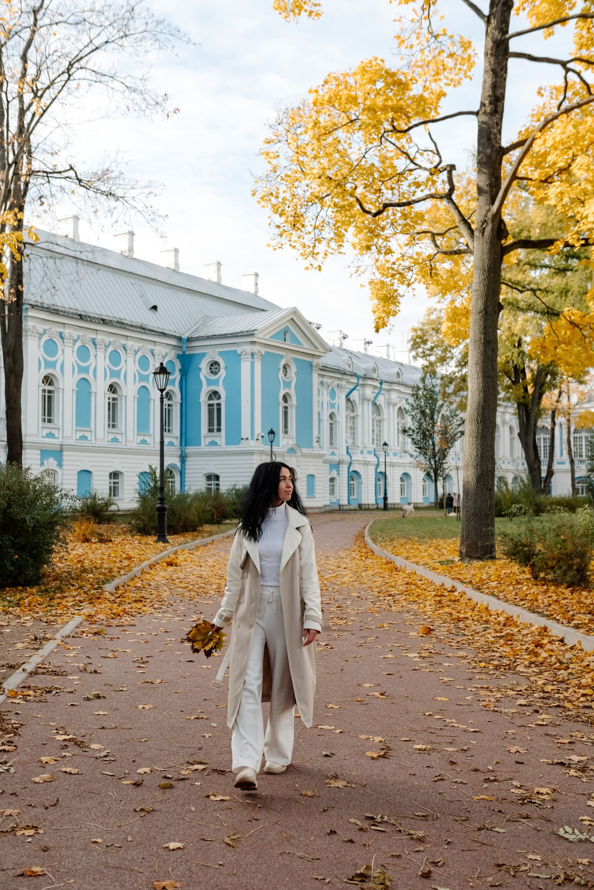 Юля. Смольный парк. Свадебный и сеейный фотограф в Санкт-Петербурге Елена Худякова
