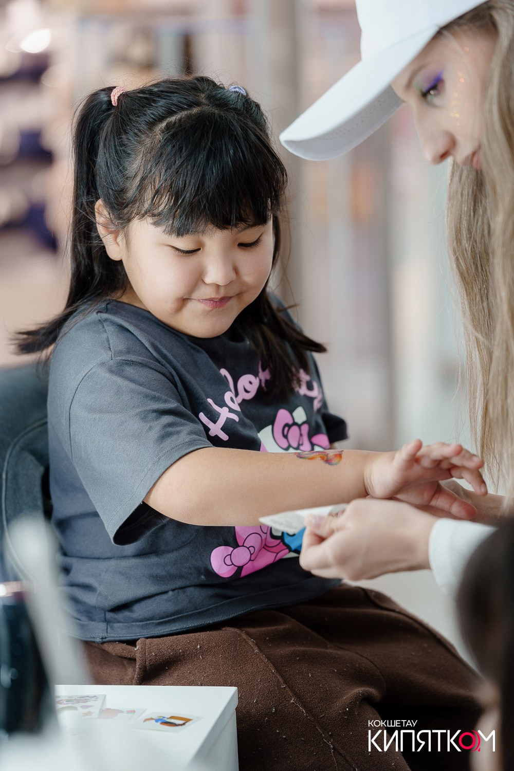 GLORIA JEANS. КИПЯТКОМ КОКШЕТАУ