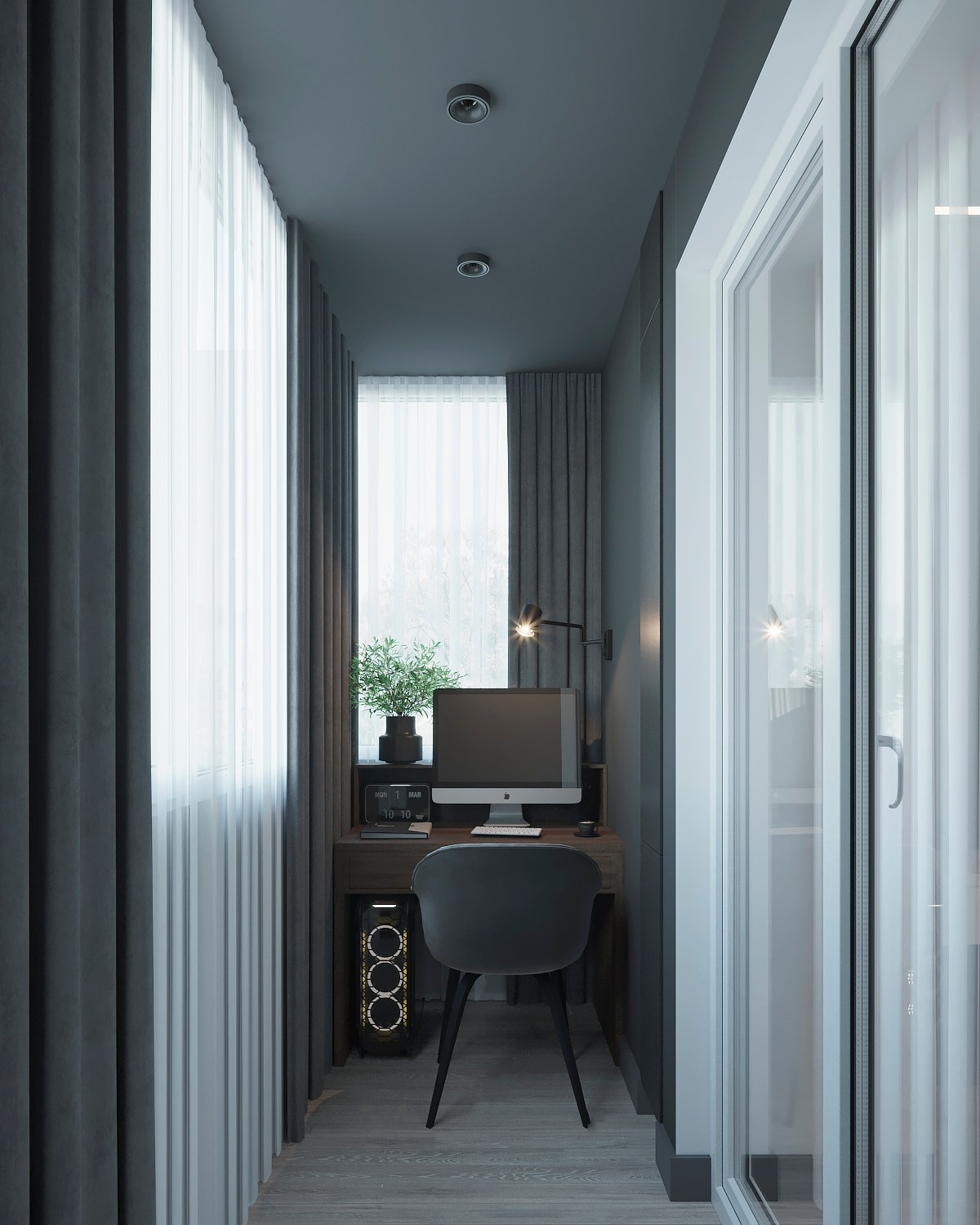 Дизайн проект 3к квартиры в Тверской области. Дизайнер интерьера в Дубне, Москве, Дмитрове