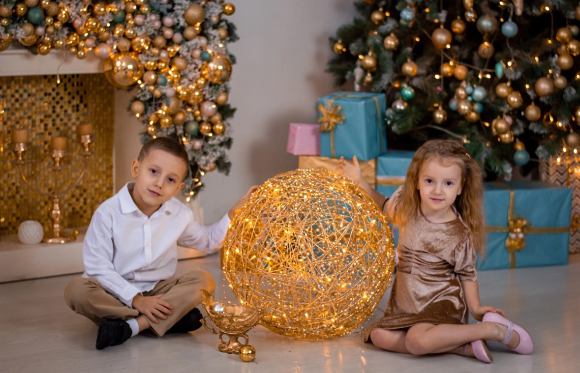 НОВОГОДНИЕ. Фотограф крещений, семейный фотограф Приходько Ксения