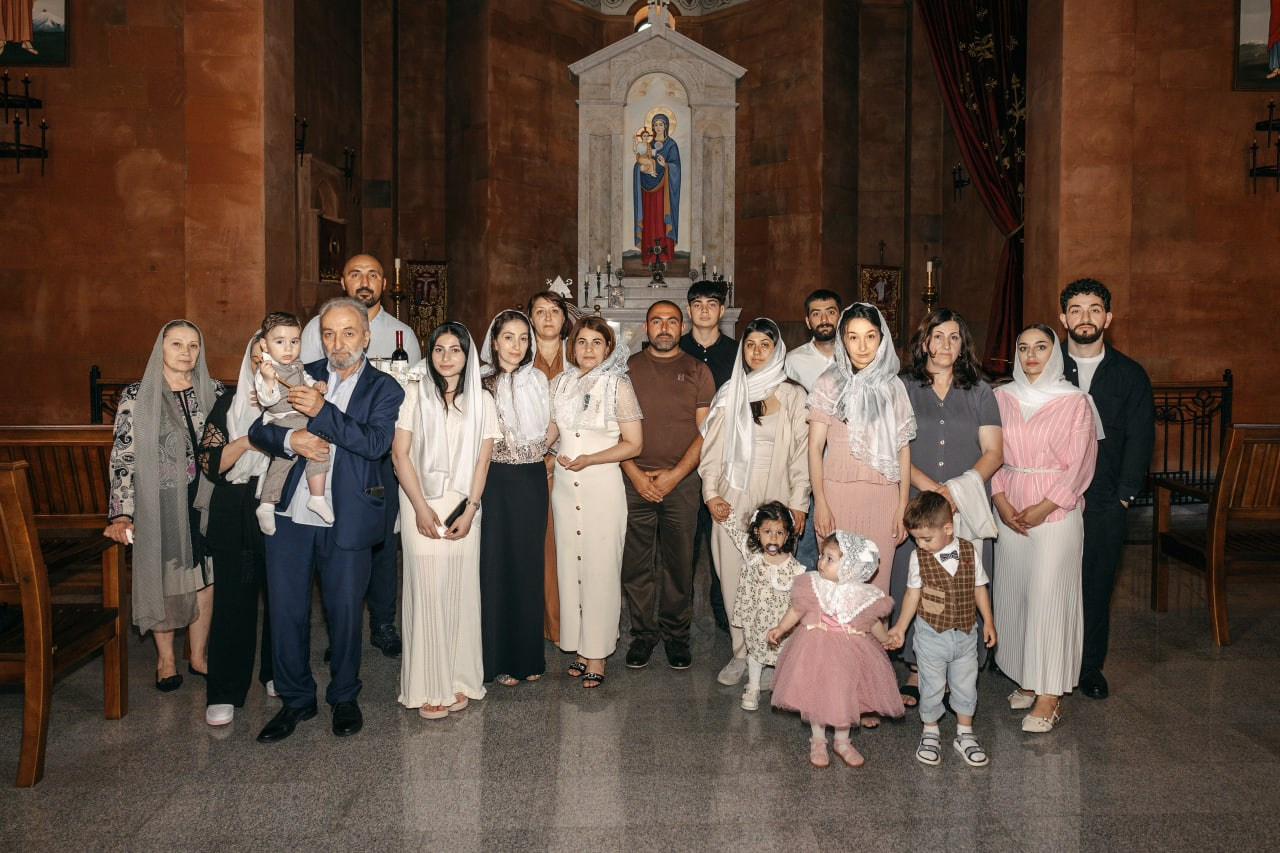 Фотограф на крещение в Тюмени Александр Шалагин