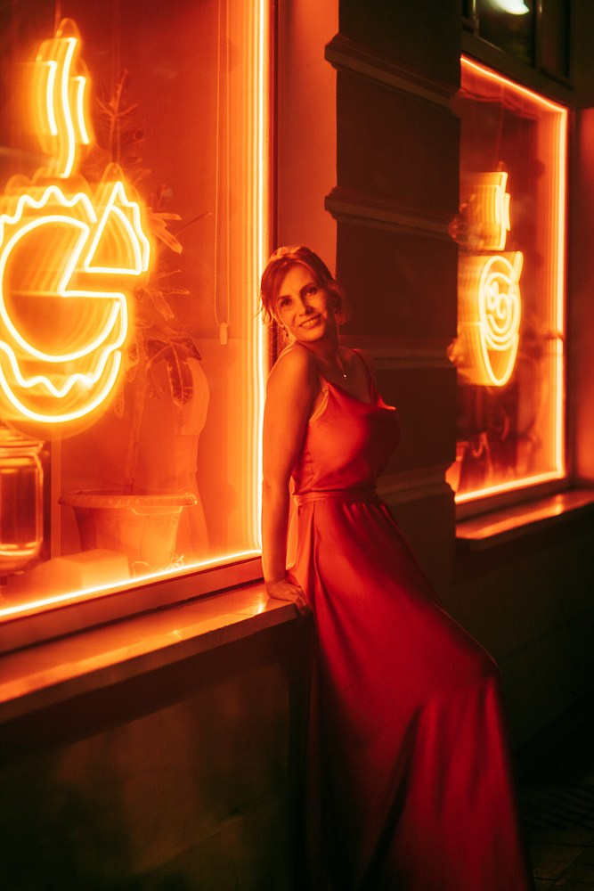 Ночной город. Главная