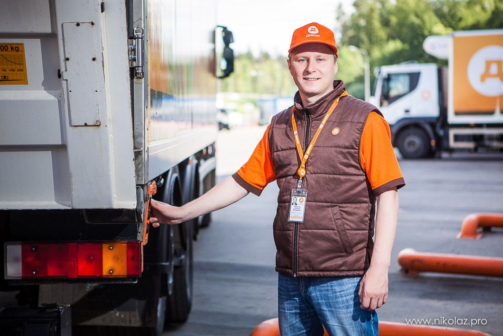 ДИКСИ склад. Видеооператор/Фотограф Николай Завьялов