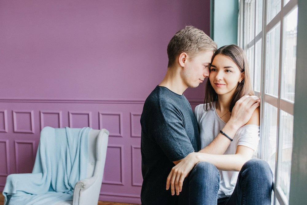 Лавстори в Риге. Фотограф в Варшаве Анна Розова