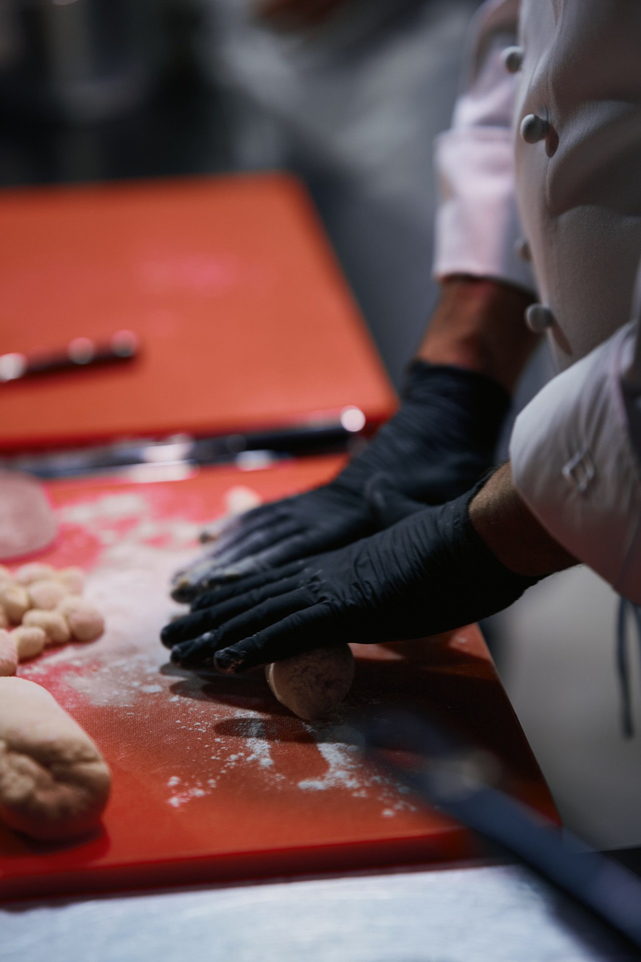 Кулинарный мастер-класс от ChefCity. Фотограф Ольга Зинченко