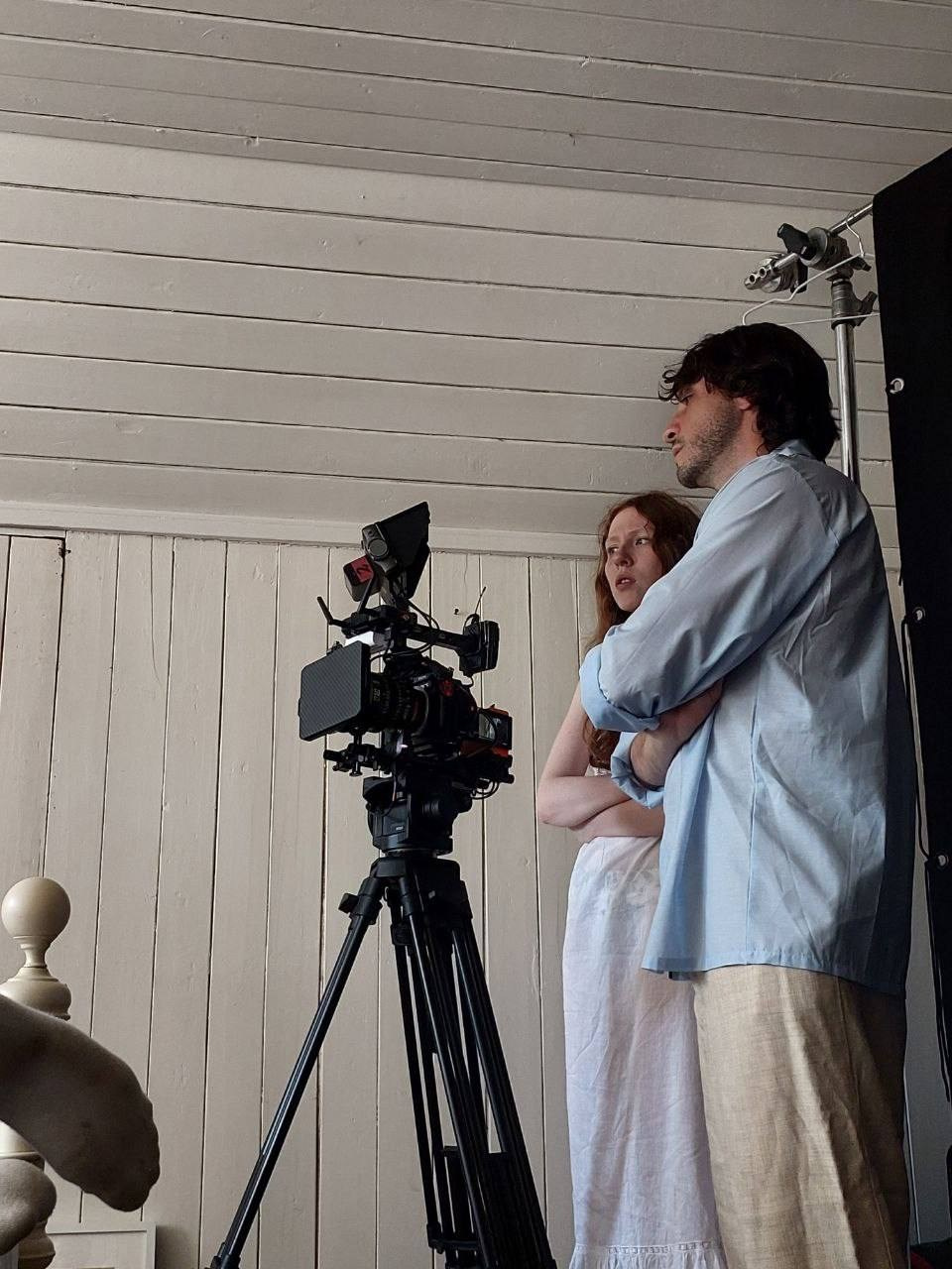 Архивные фото. Режиссёр и актриса Тася Малькова