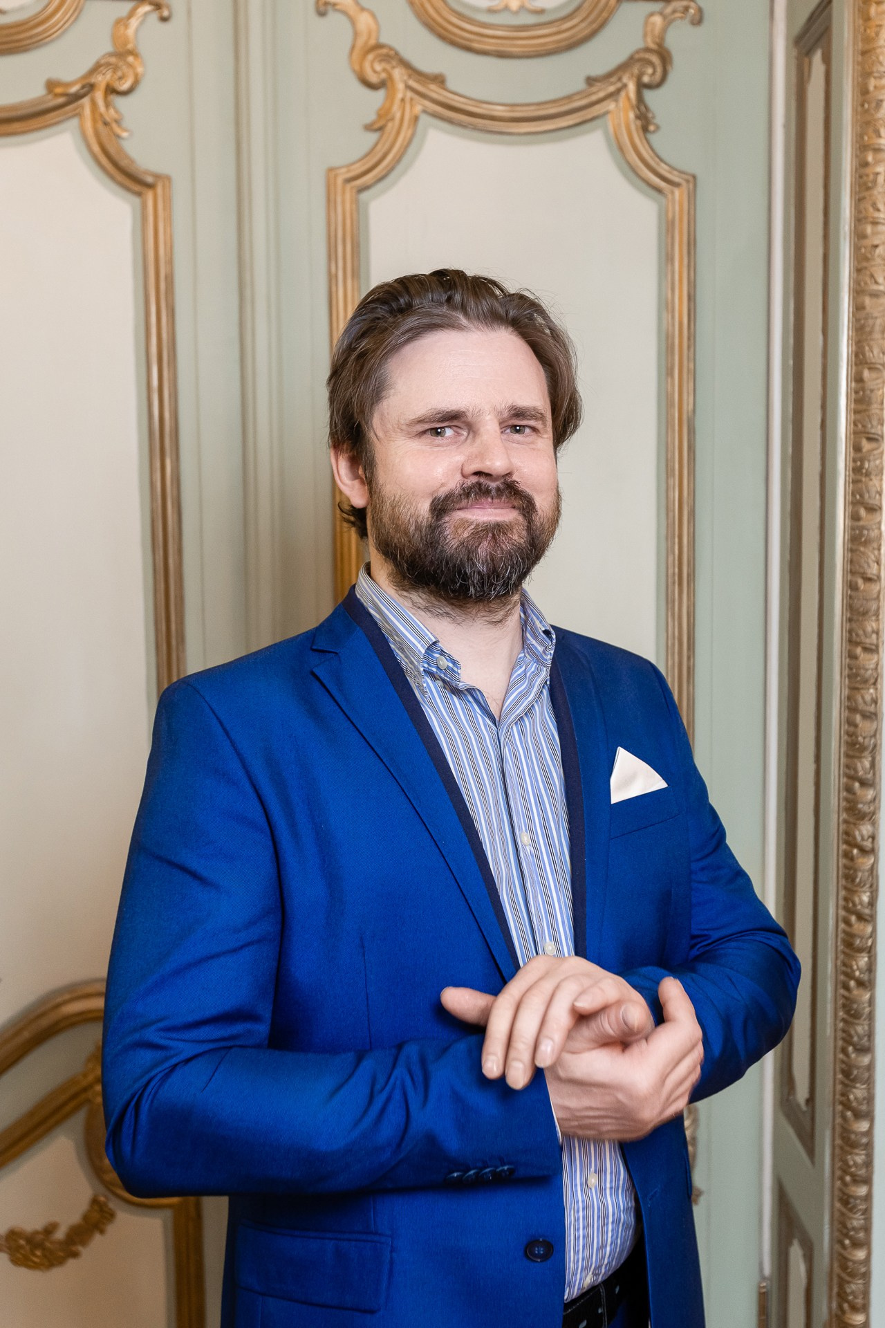 Бал в Центре Благородного Воспитания. Фотограф в Санкт-Петербурге — Сергей Петров