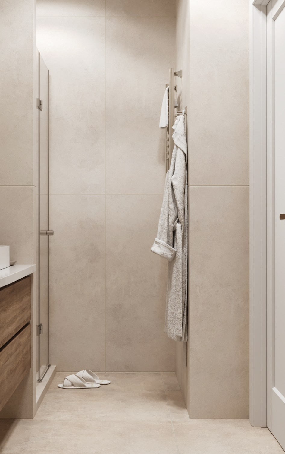 Визуализация квартиры ЖК Дзен-кварталы 70.2 m². Заказать 3d визуализацию интерьеров — Дарья Веденёва