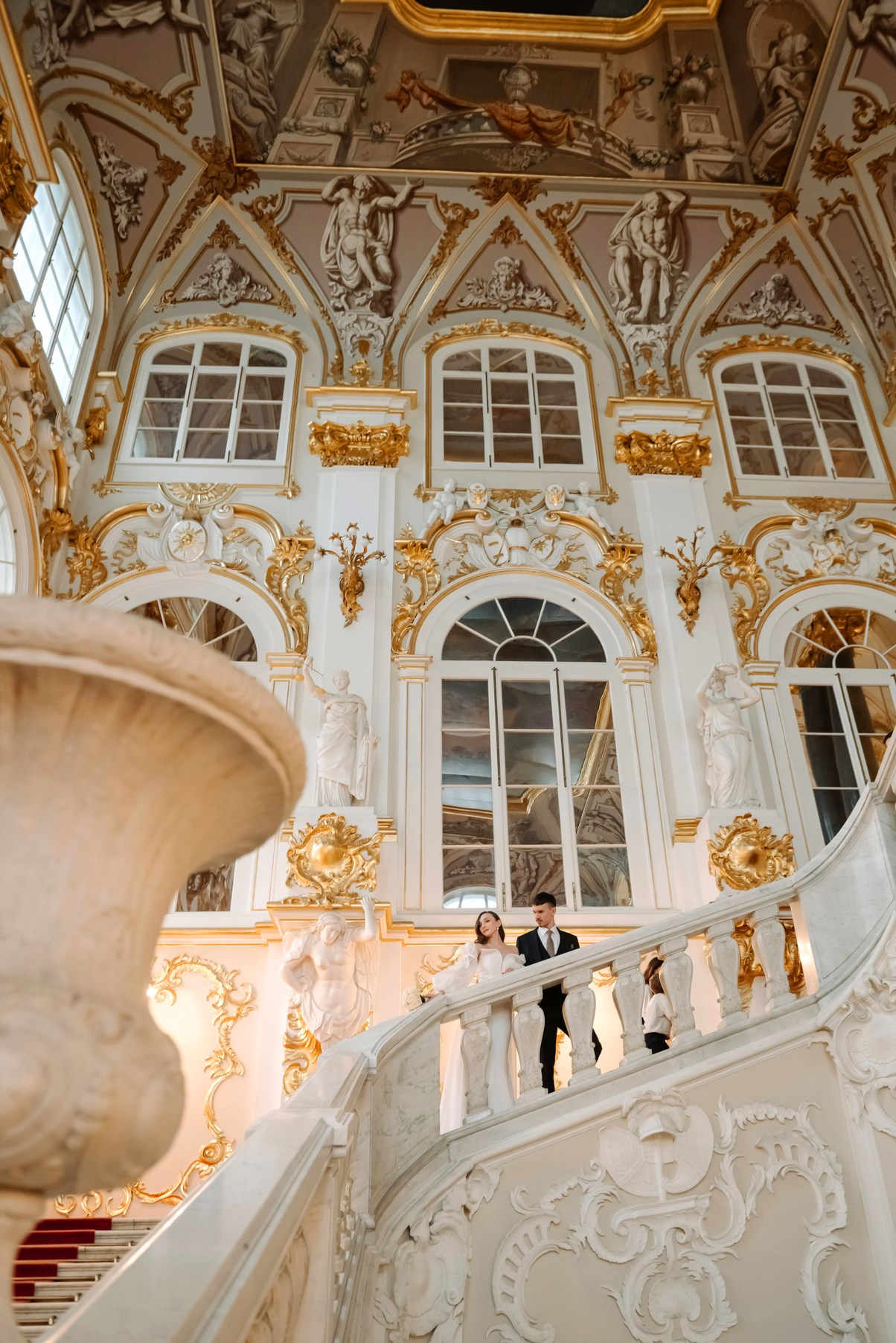 История в Эрмитаже. Свадебный и семейный фотограф в Санкт-Петербурге Елена Худякова