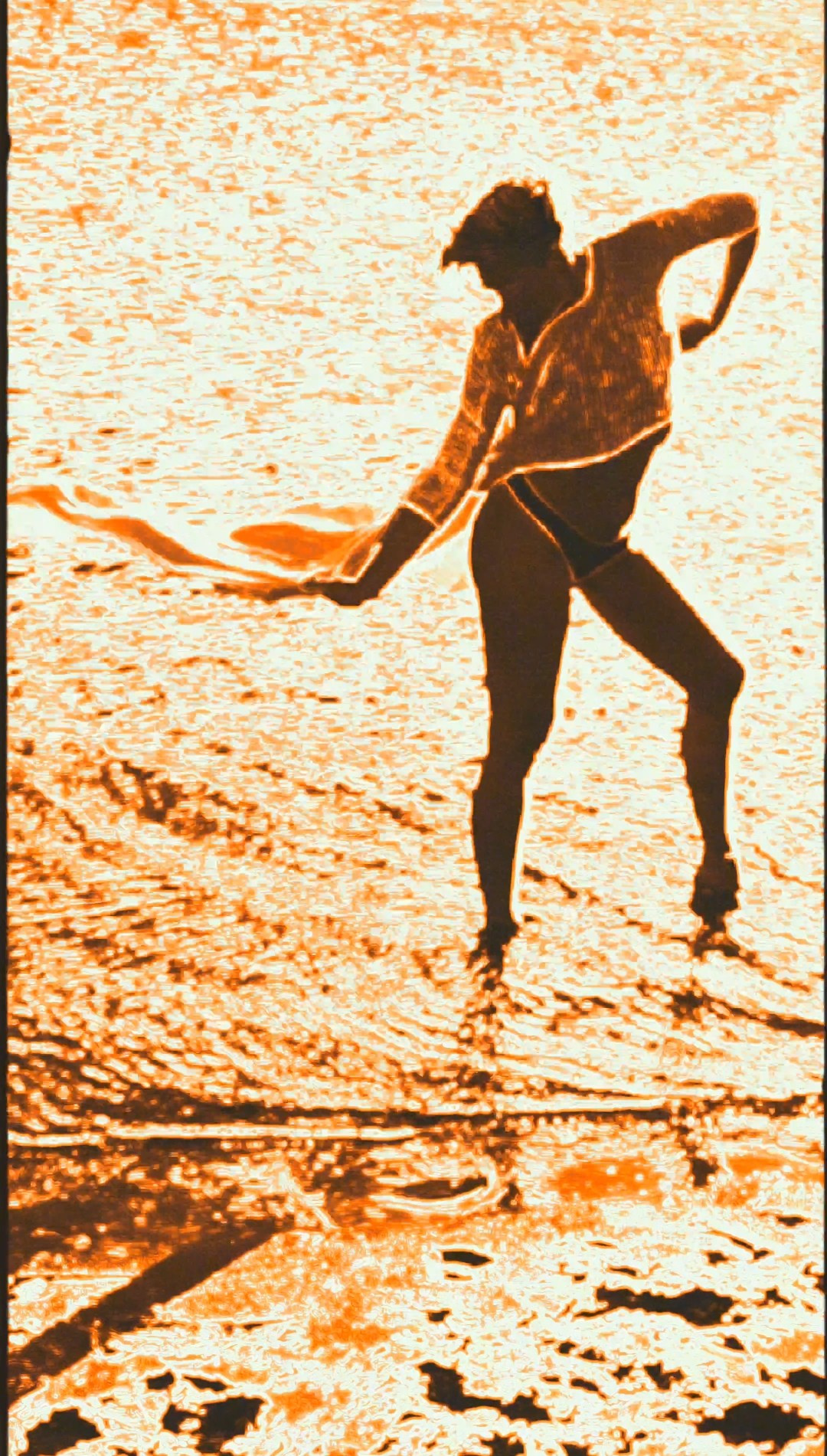 Art house movie «Dancing goddess». Sveti Sveta • визуальный артист Светлана Дубских