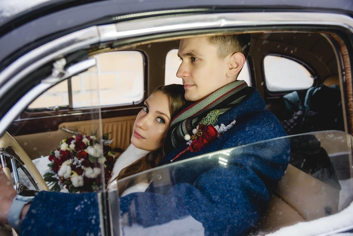 Наталья и Егор. Фотограф Москва