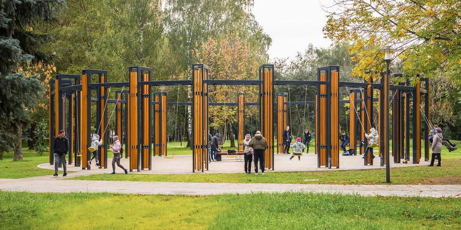 Фотосессия в зелёном парке Москвы — сезонные пейзажи и уютные беседки