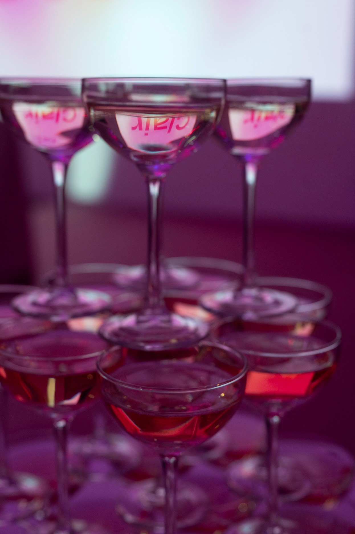 Clair Новогодний корпоратив. Фотограф Антон Горин