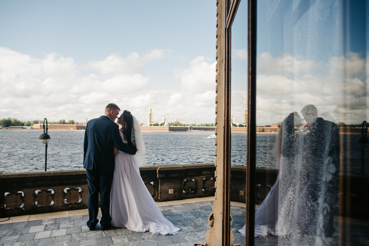 Лиза и Рома. Фотограф Дмитрий Сермяжко